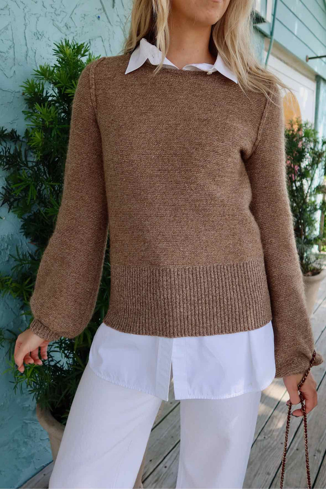 Chloe Size S Sweater