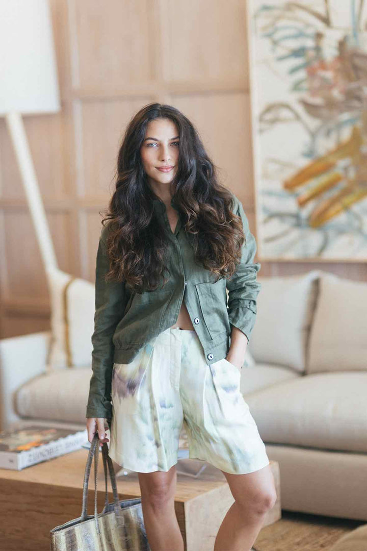 Emporio Armani Size 38 Shorts