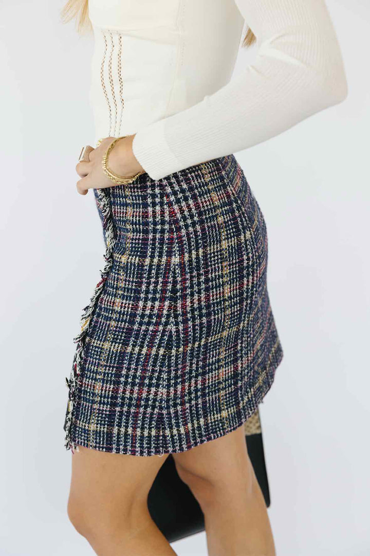 Veronica Beard Size 4 PLaid Skirt