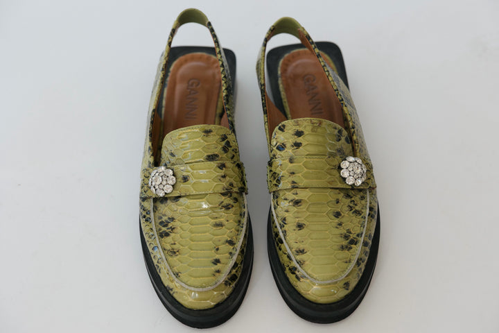 Ganni Shoe Size 39 Loafers