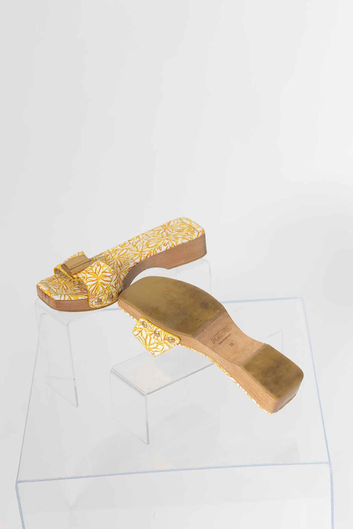 Jacquemus Shoe Size 38 Buckle Slide Sandals