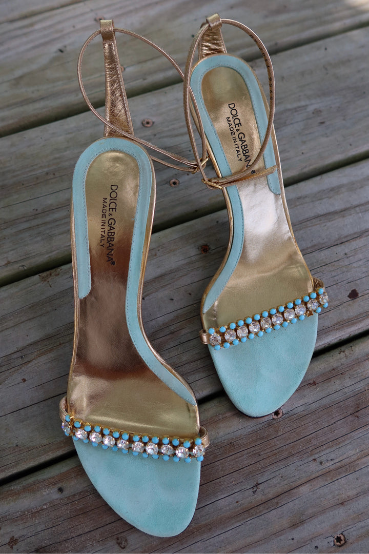 Dolce and Gabbana Shoe Size 40 Heels
