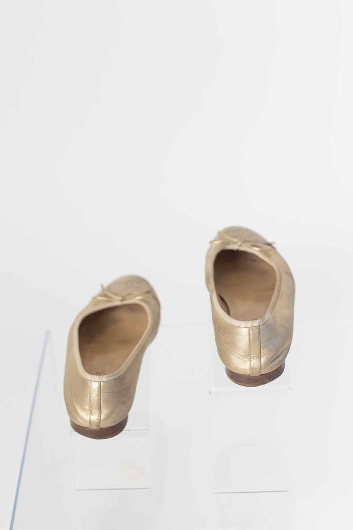 Chanel Shoe Size 39.5 Flats