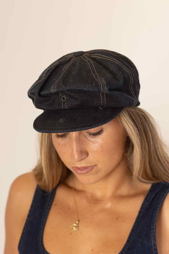 Dolce and Gabbana Size o/s Denim Hat