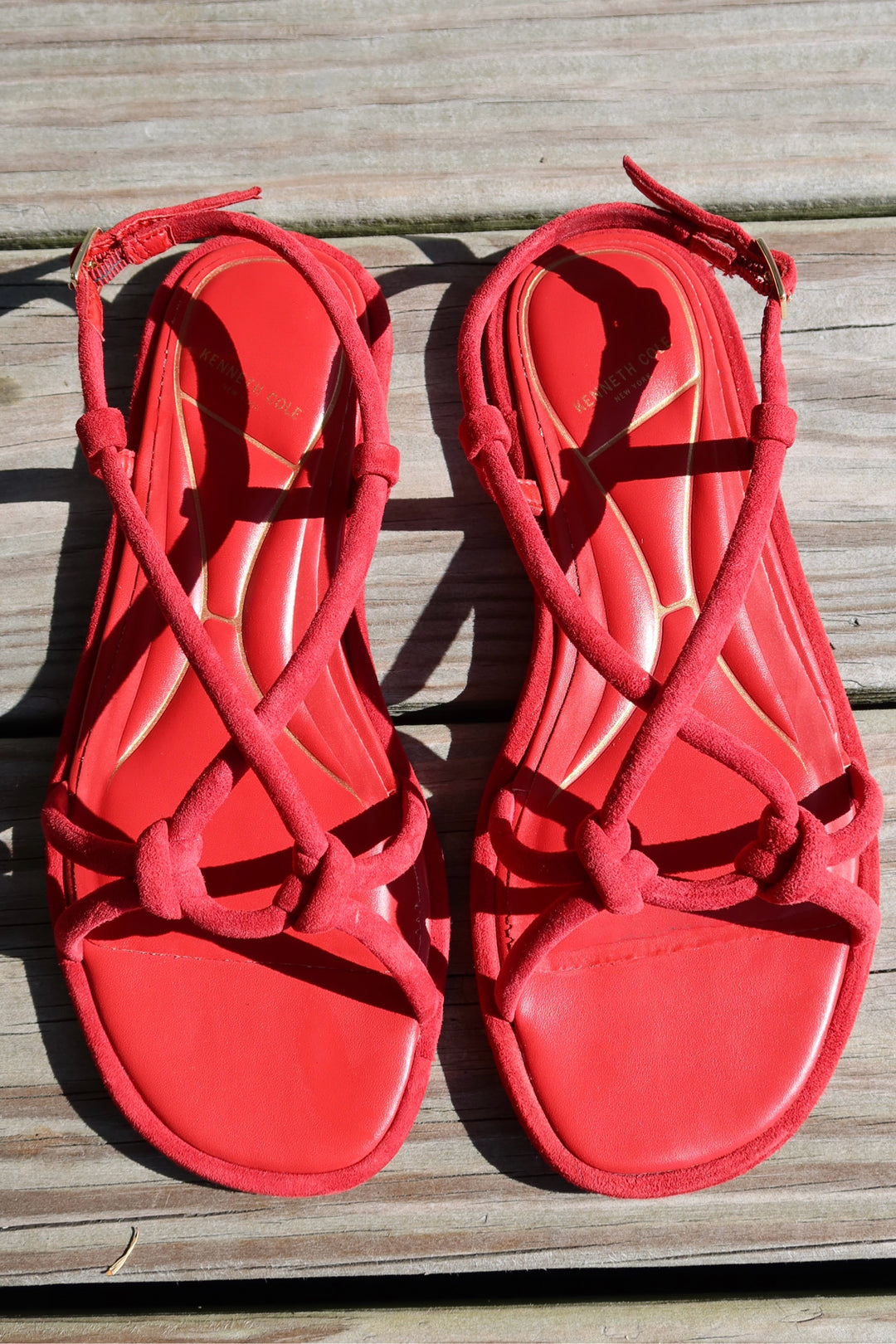 Kenneth Cole Size 7 Red Shoes