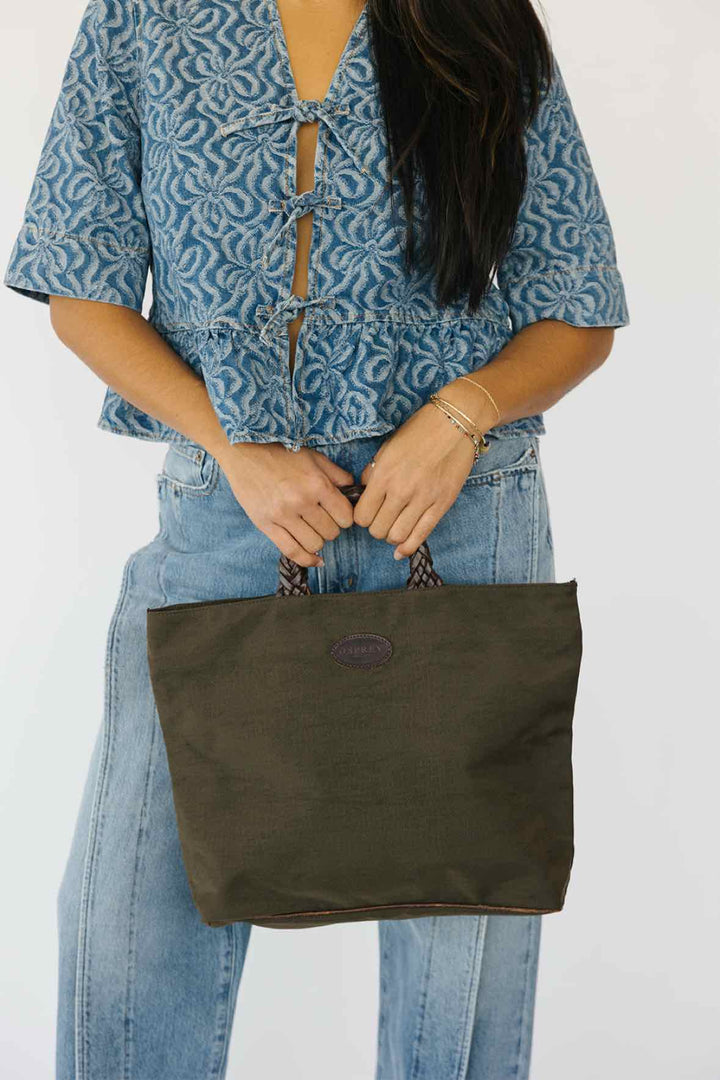 Osprey Size Medium Brown Purse