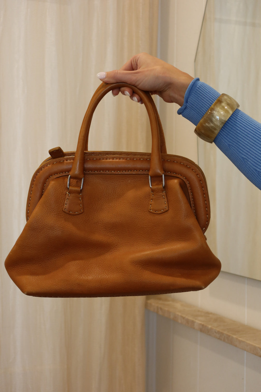 Fendi Tan Purse