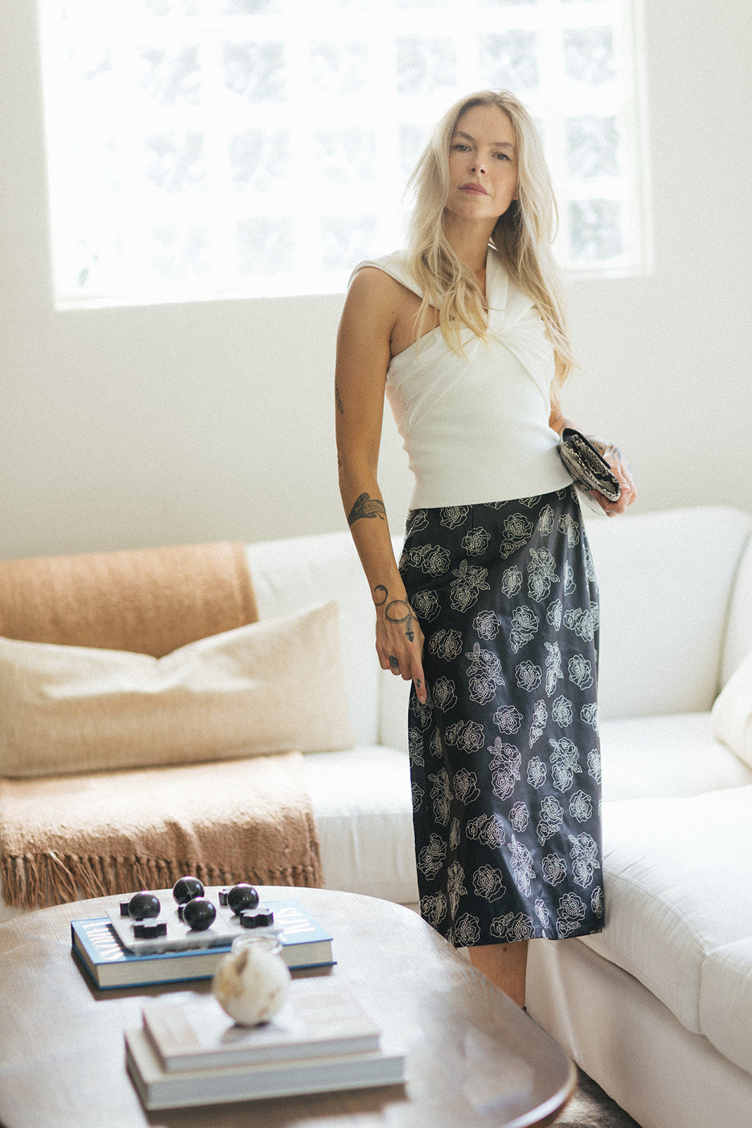 Simkhai Size XS Off Shoulder Ribbed Top