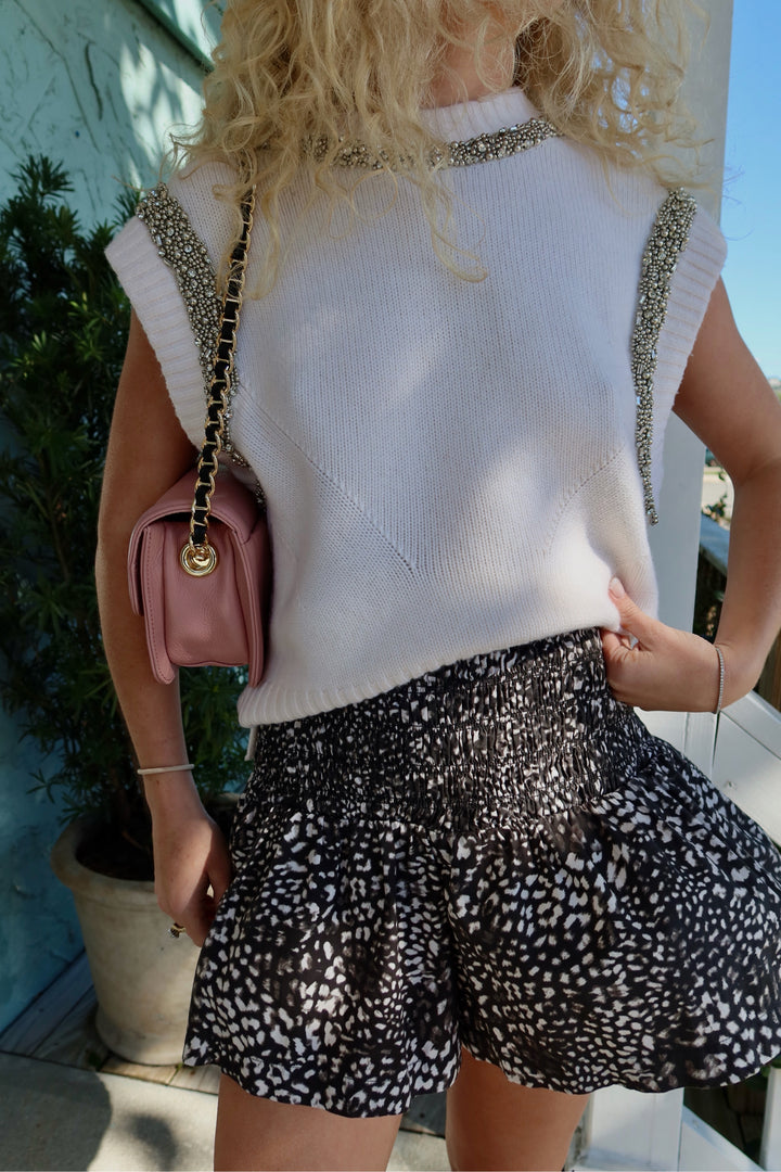Sea New York Size XXS Leopard Skirt