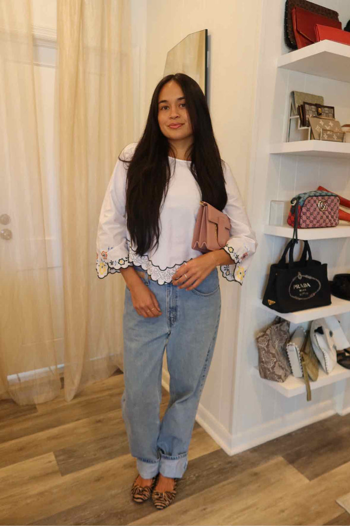 See by Chloe Size 34 White Top