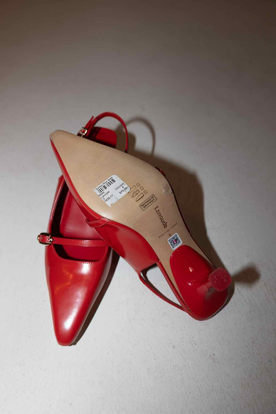 Larroude Shoe Size 8 Heels