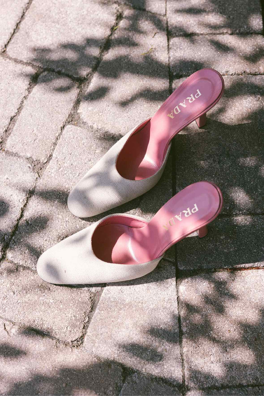 Prada Shoe Size 40 Closed Toe Heels