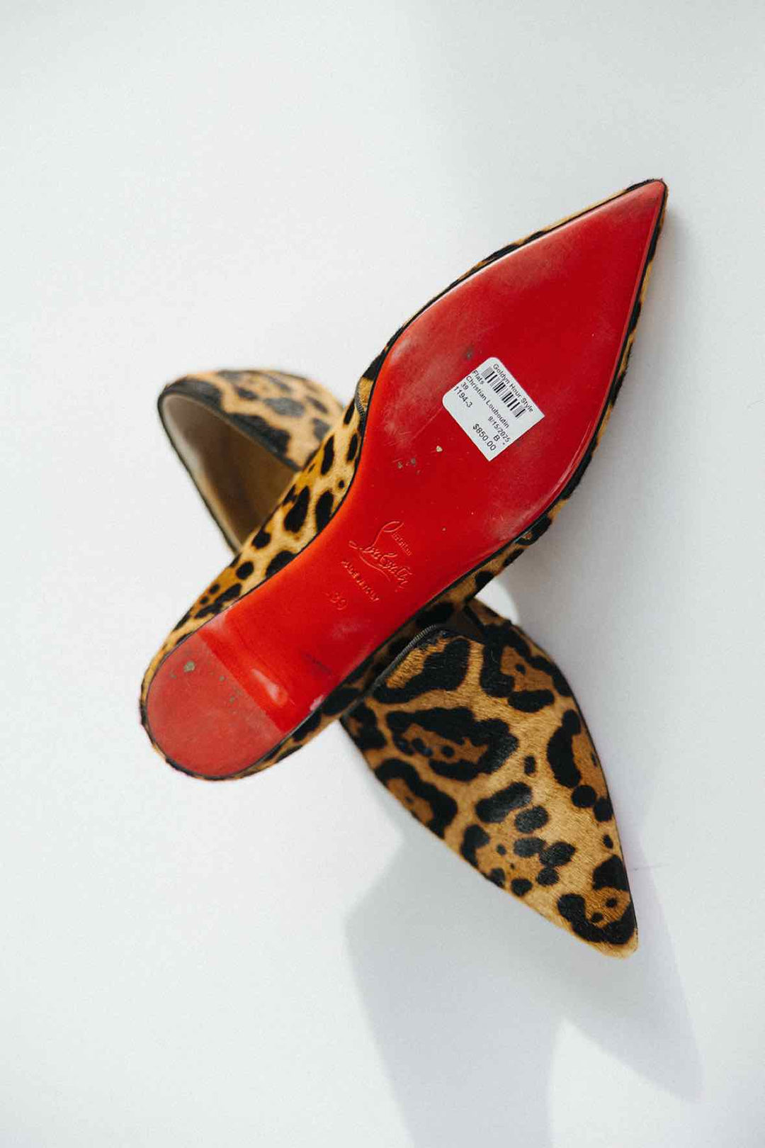 Christian Louboutin Shoe Size 39 Flats