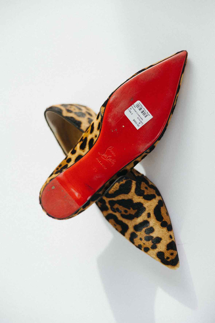 Christian Louboutin Shoe Size 39 Flats