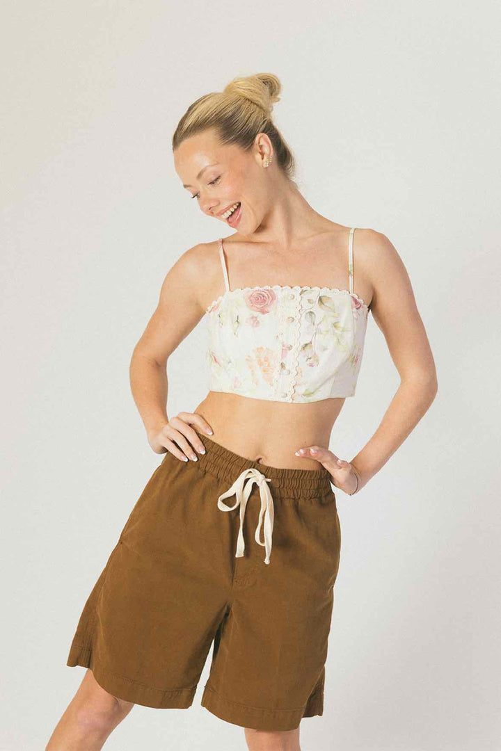 Caroline Constants Size XXS Crop Top
