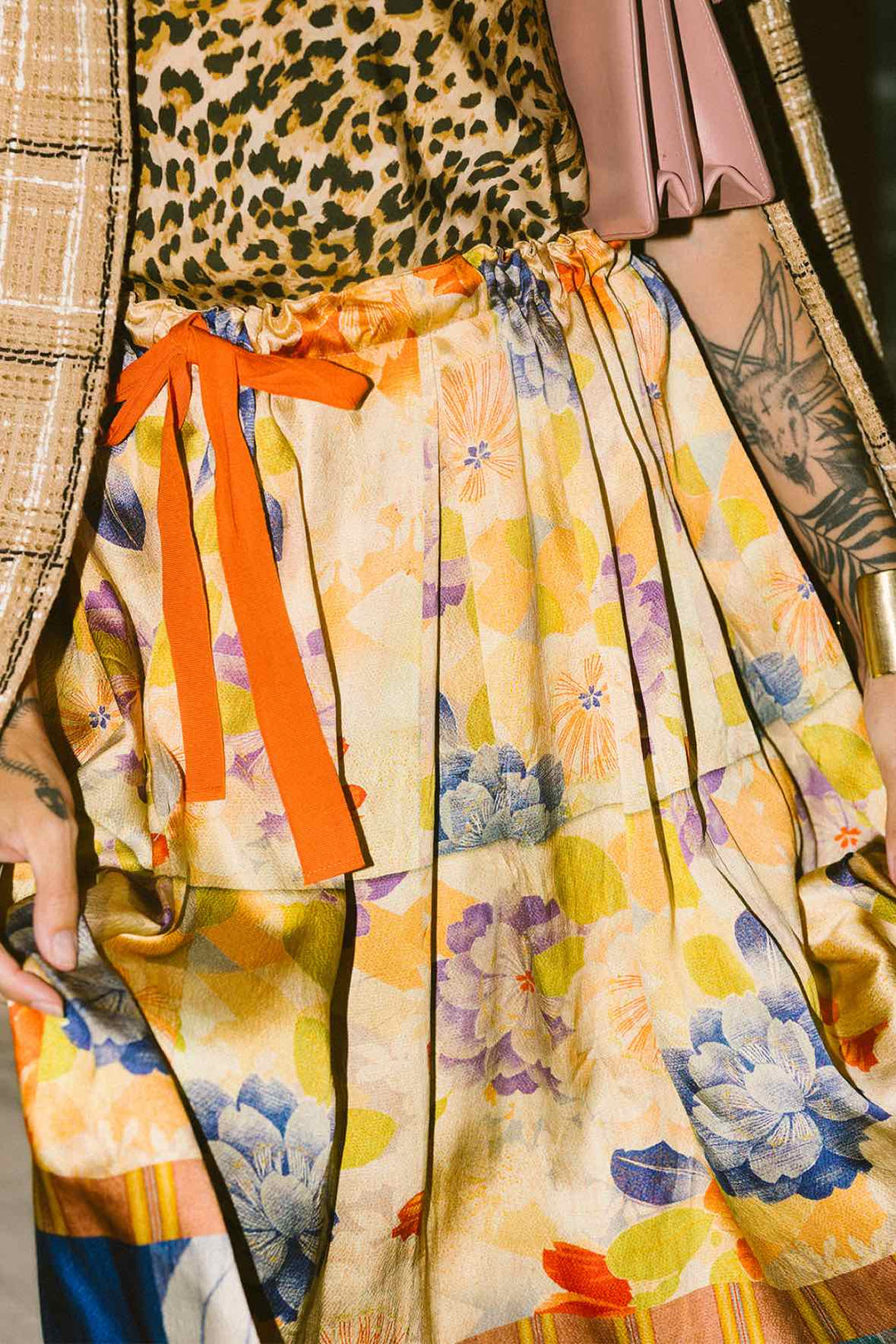 Pierre-Louis Mascia Size o/s Multi-Color Skirt