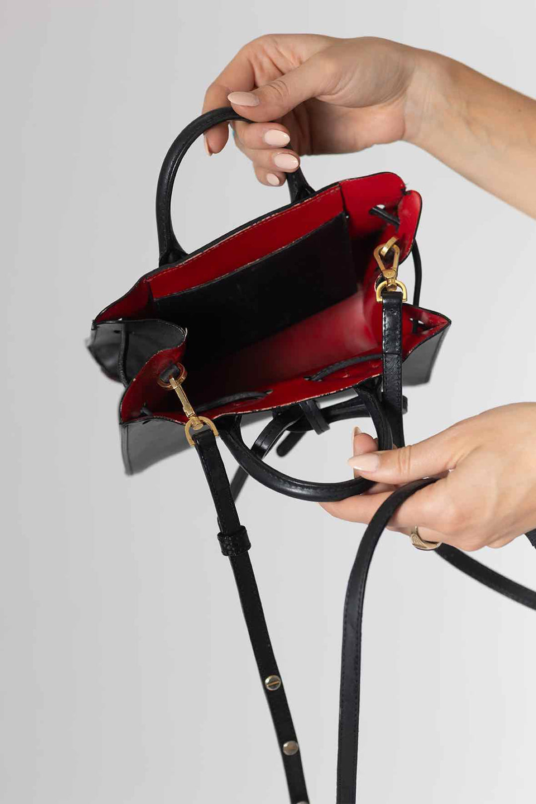 Mansur Gavriel Top Handle Mini  Purse