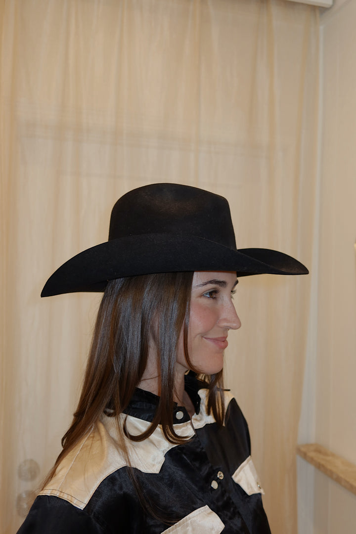 Kemo Sabe Size XS Black Felt Cowgirl Hat