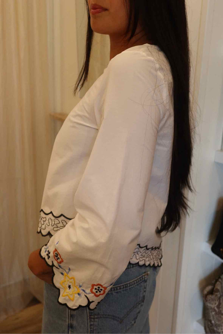 See by Chloe Size 34 White Top