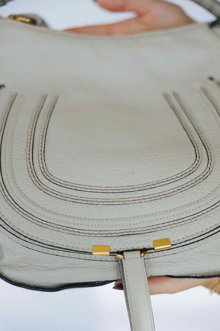 Chloe Grey Purse
