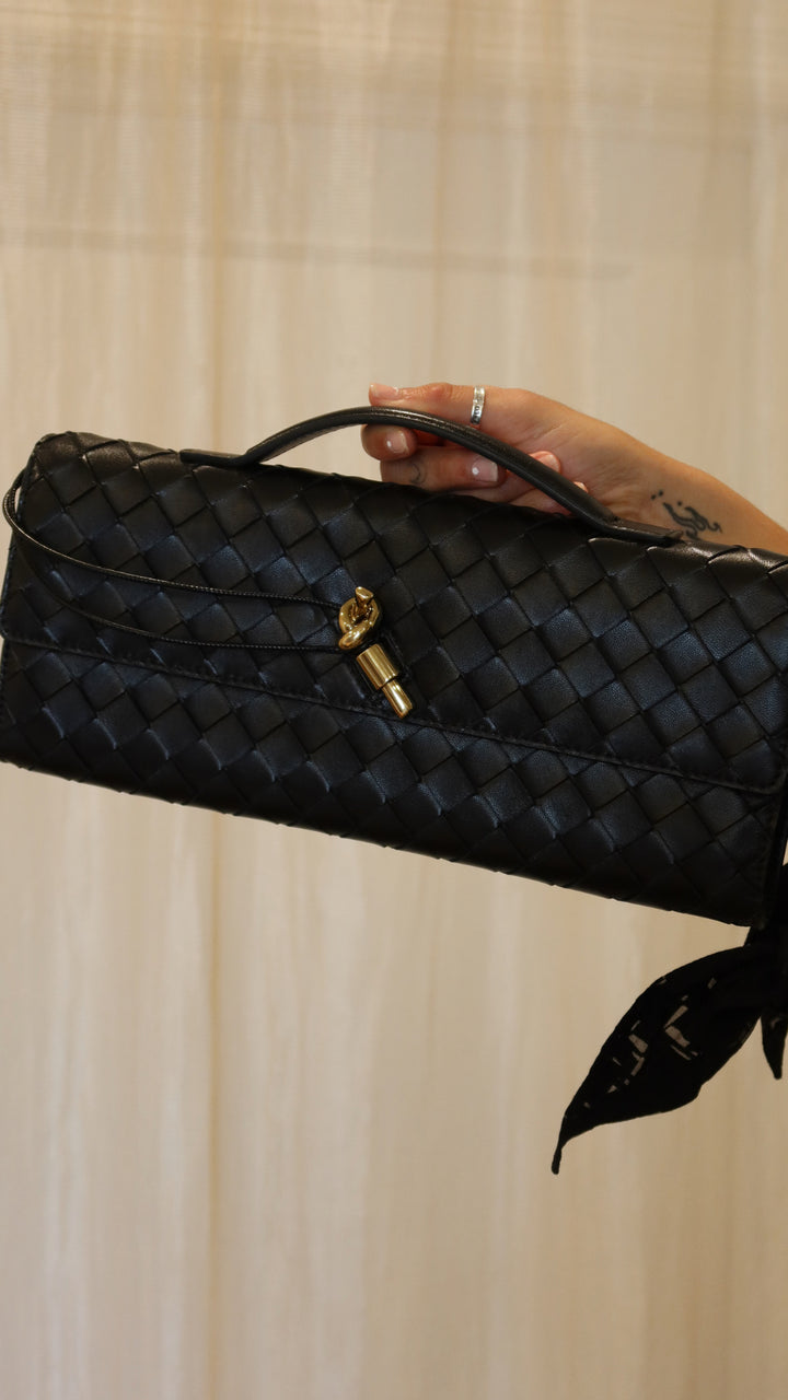 Bottega Veneta Long Andiamo Clutch