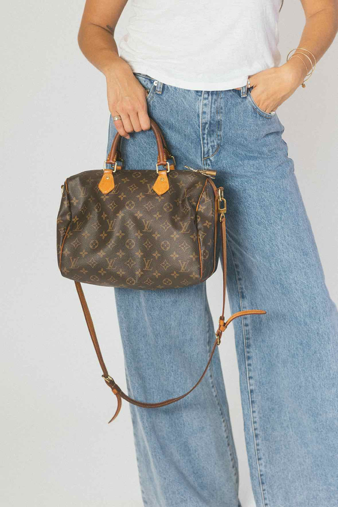 Louis Vuitton Brown Purse