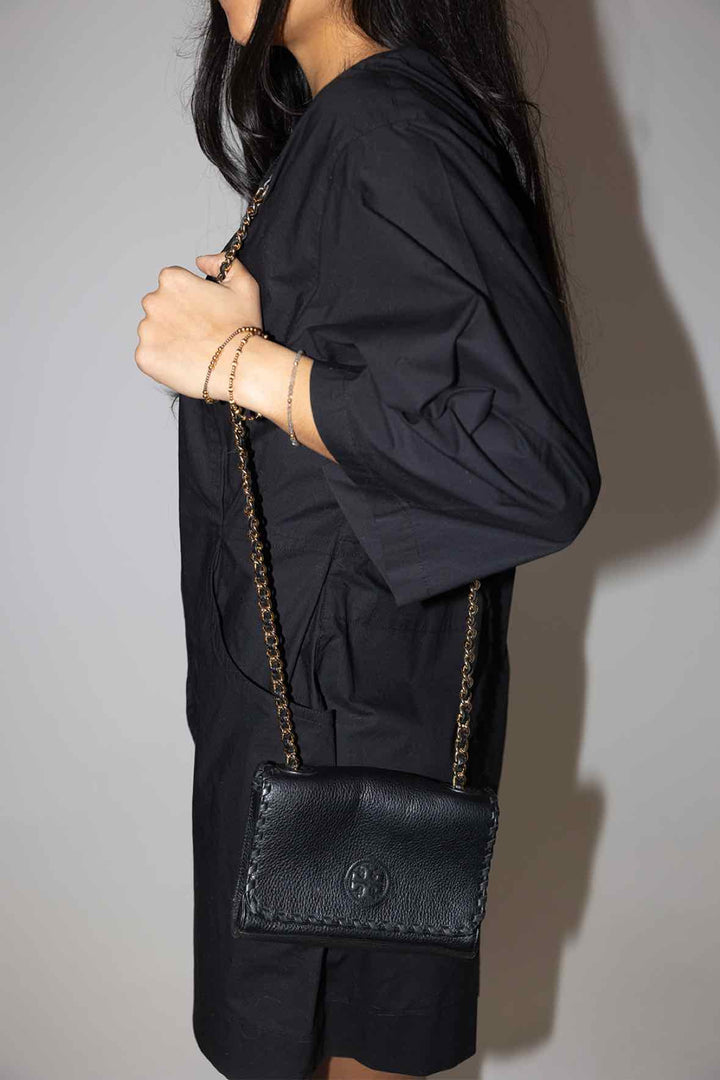 Tory Burch Size mini Black Purse