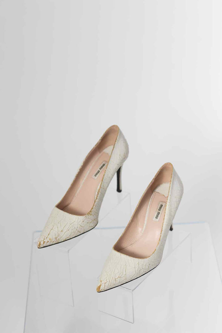 Miu Miu Shoe Size 39.5 Heels