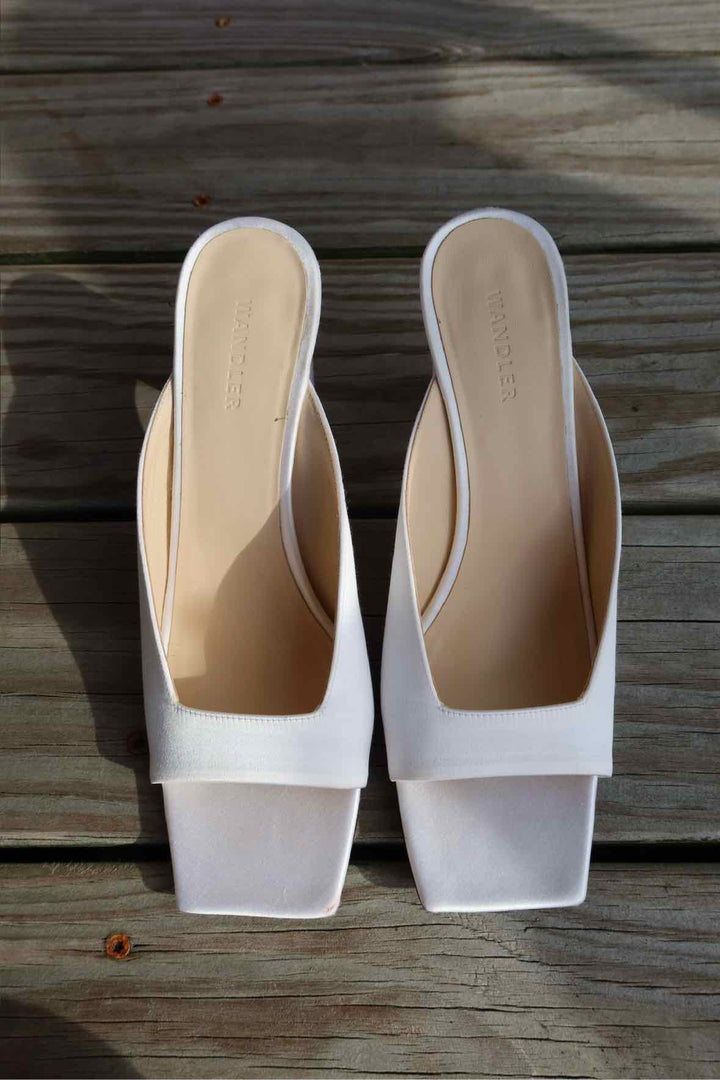 Wandler Size 40 White Shoes