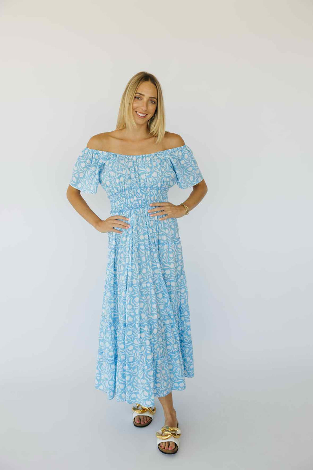 Pink City Prints Size S Dress