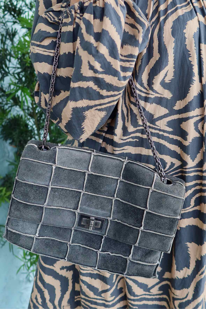 Chanel Suede Bag