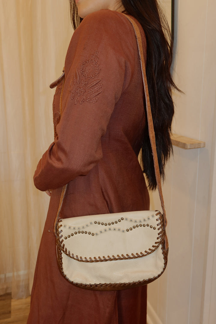 Old Gringo Size Ivory Purse