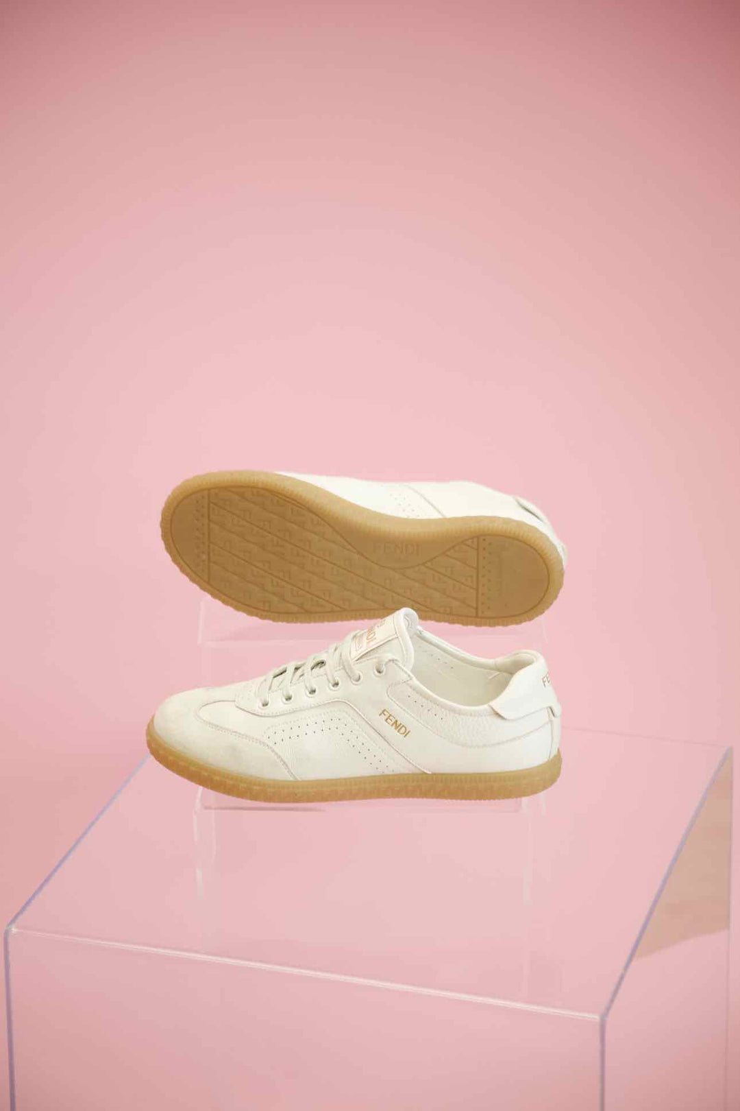 Fendi Shoe Size 36.5 White Sneakers