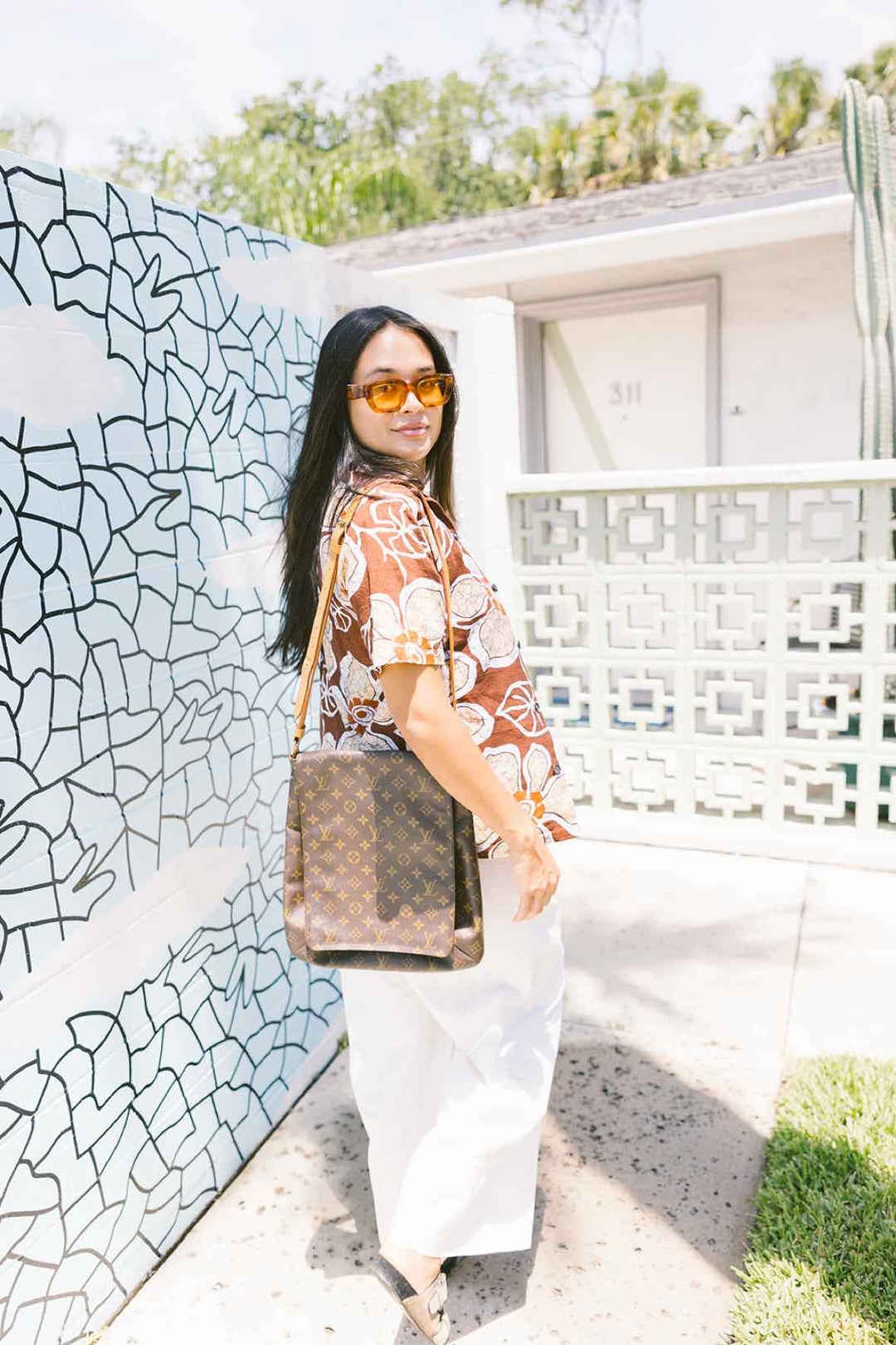 Louis Vuitton Musette Vintage Purse
