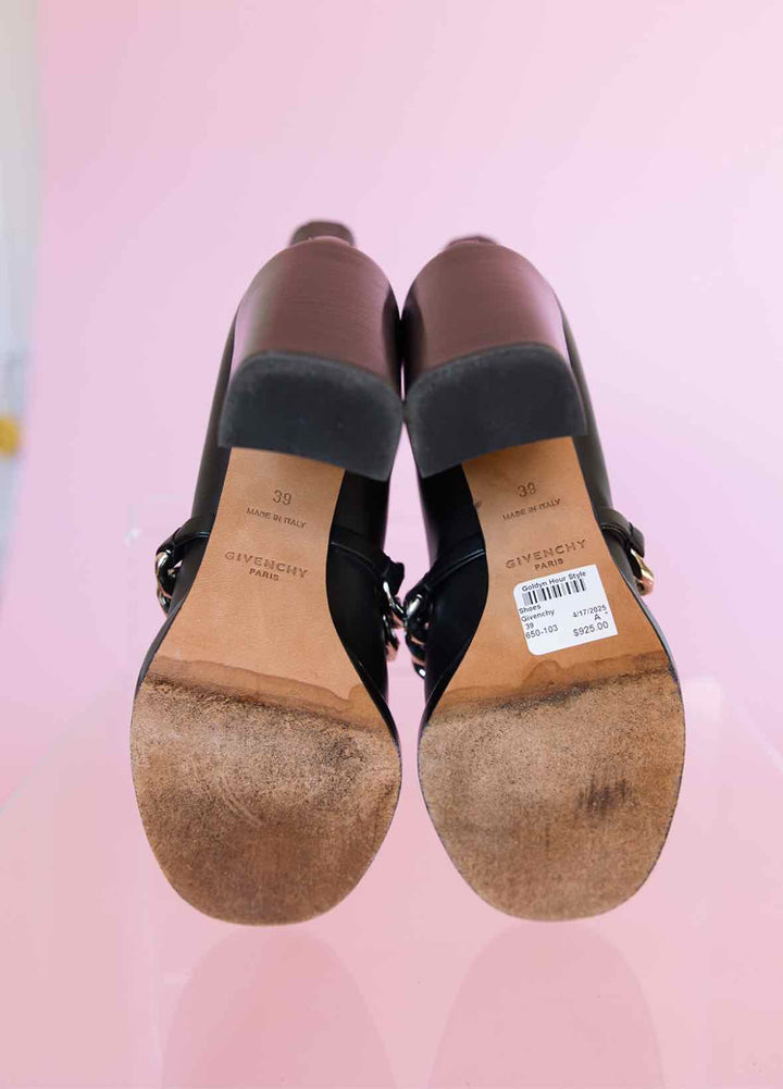 Givenchy Size 39 Black Shoes