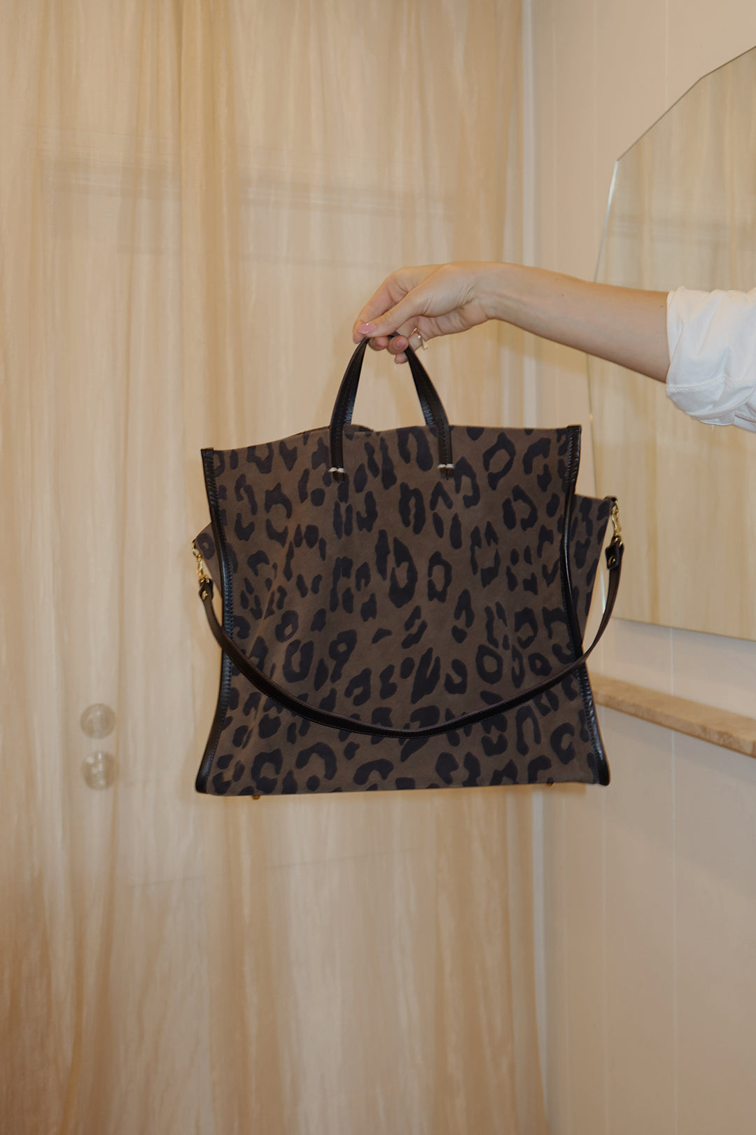 Clare V Size Taupe Purse