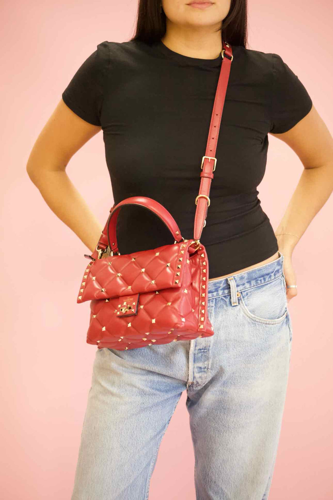 Valentino Red Purse