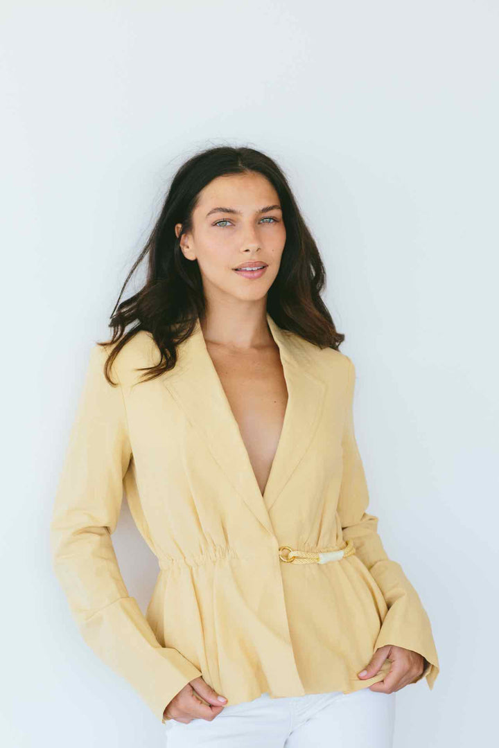 Ulla Johnson Size P Yellow Jacket