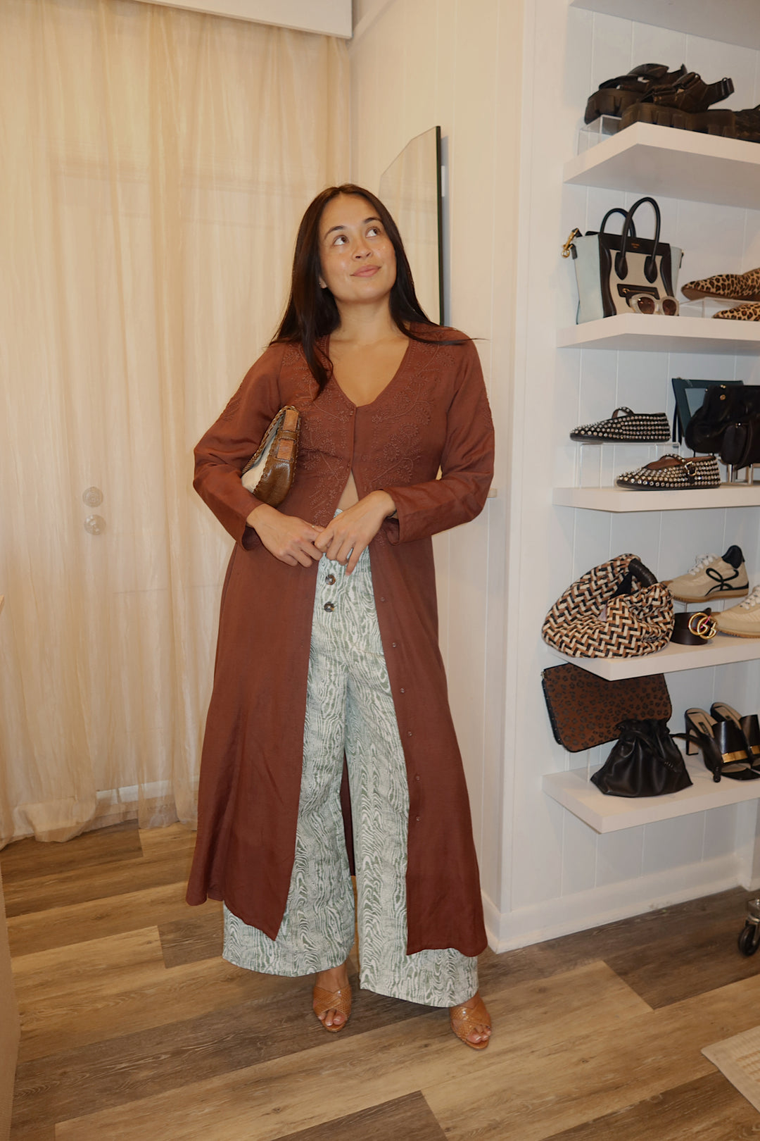 Julia Amory Size XS Duster
