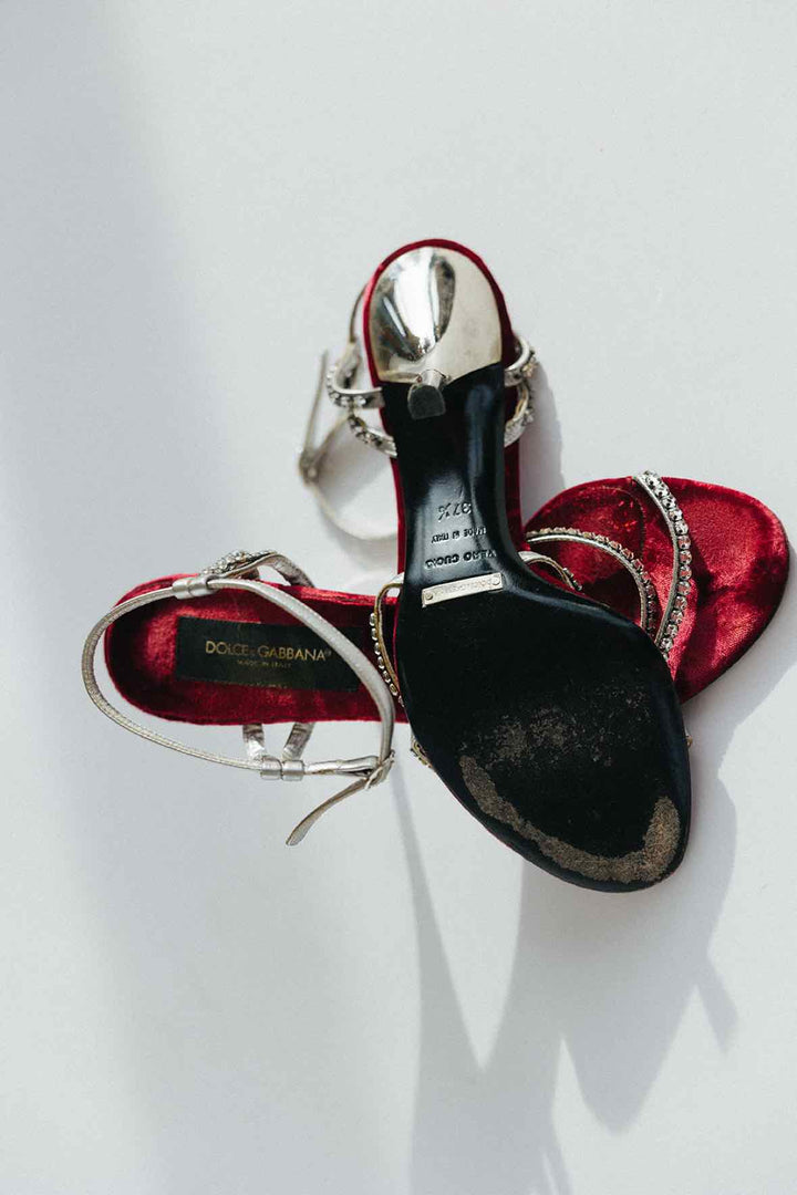 Dolce and Gabbana Shoe Size 37.5 Heels