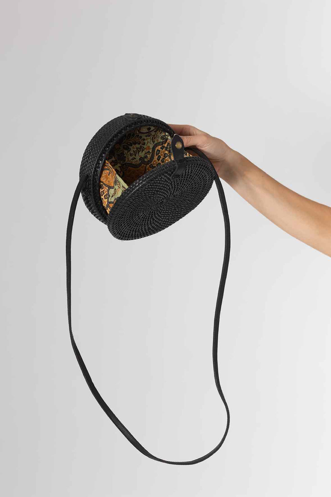 Goldyn Hour Circle Purse
