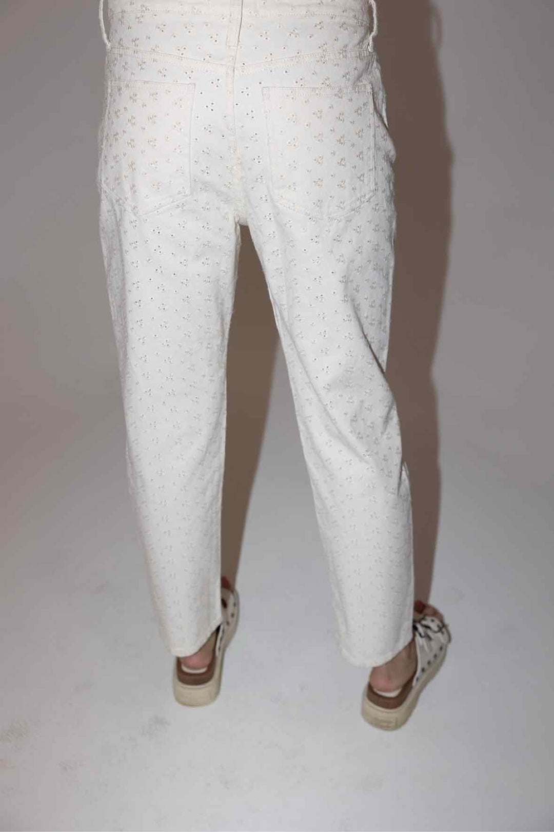 Madewell Size 29 Eyelet Jeans