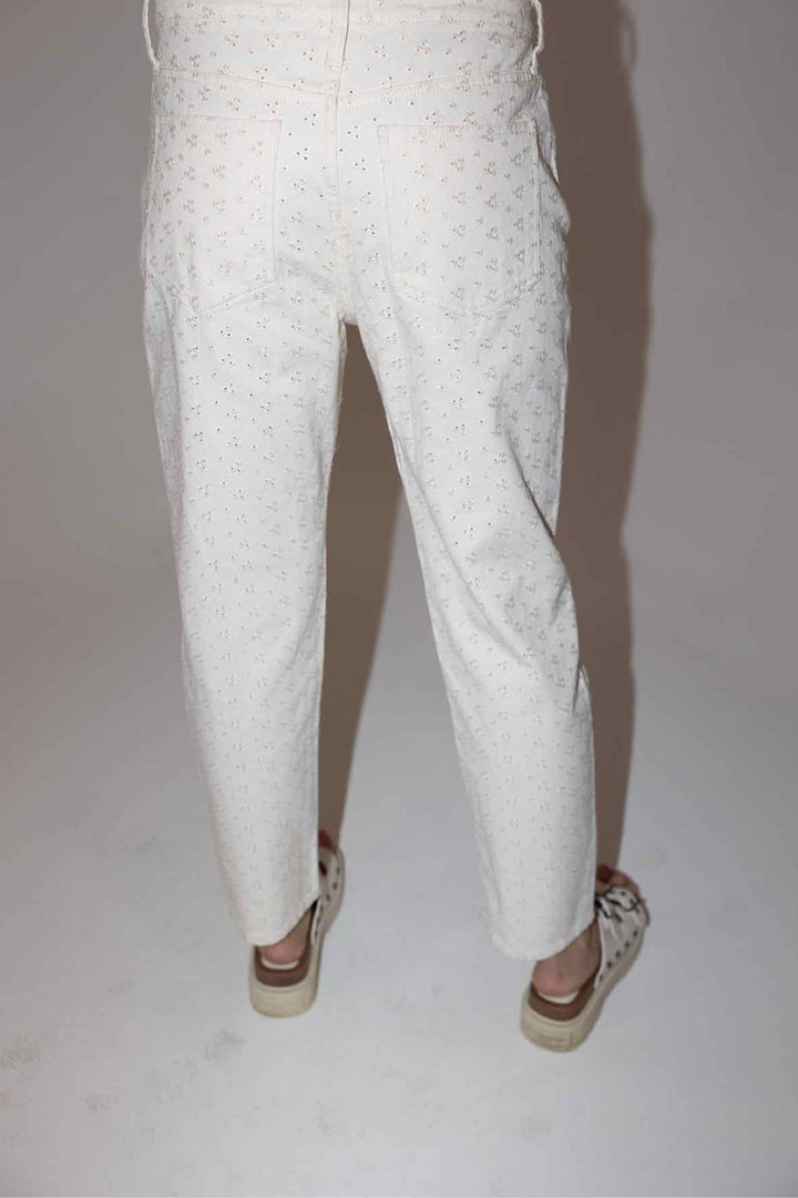 Madewell Size 29 Eyelet Jeans