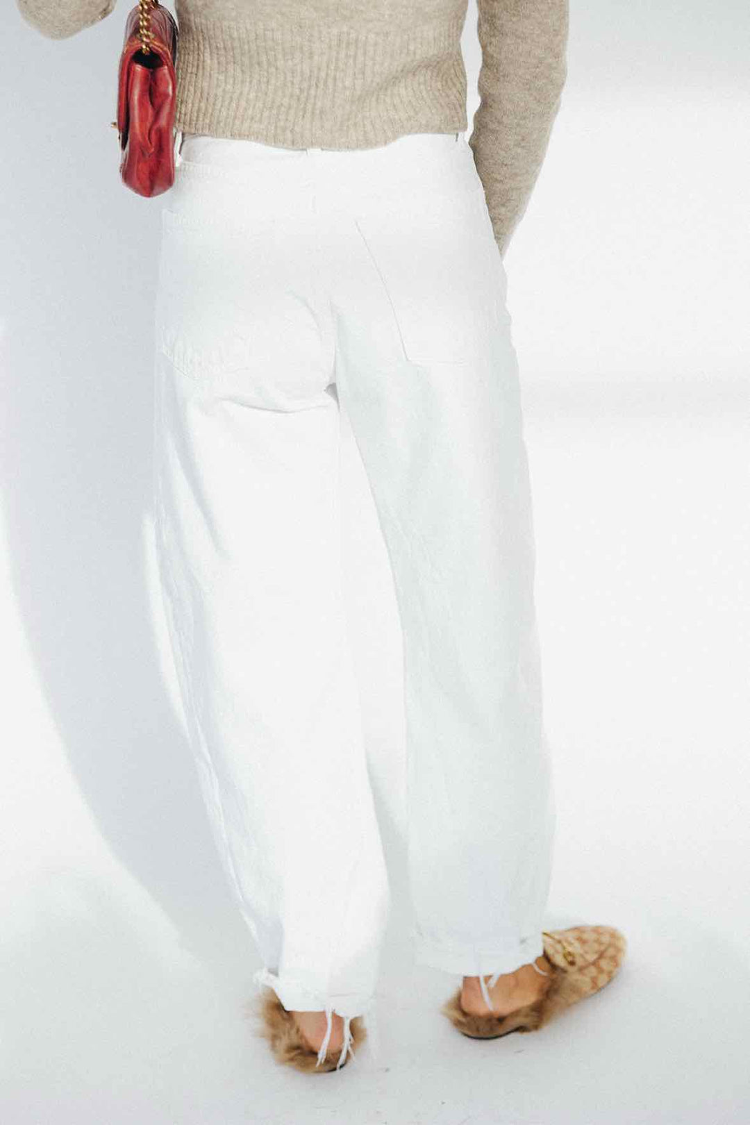 Agolde Size 25 Balloon Leg Jeans