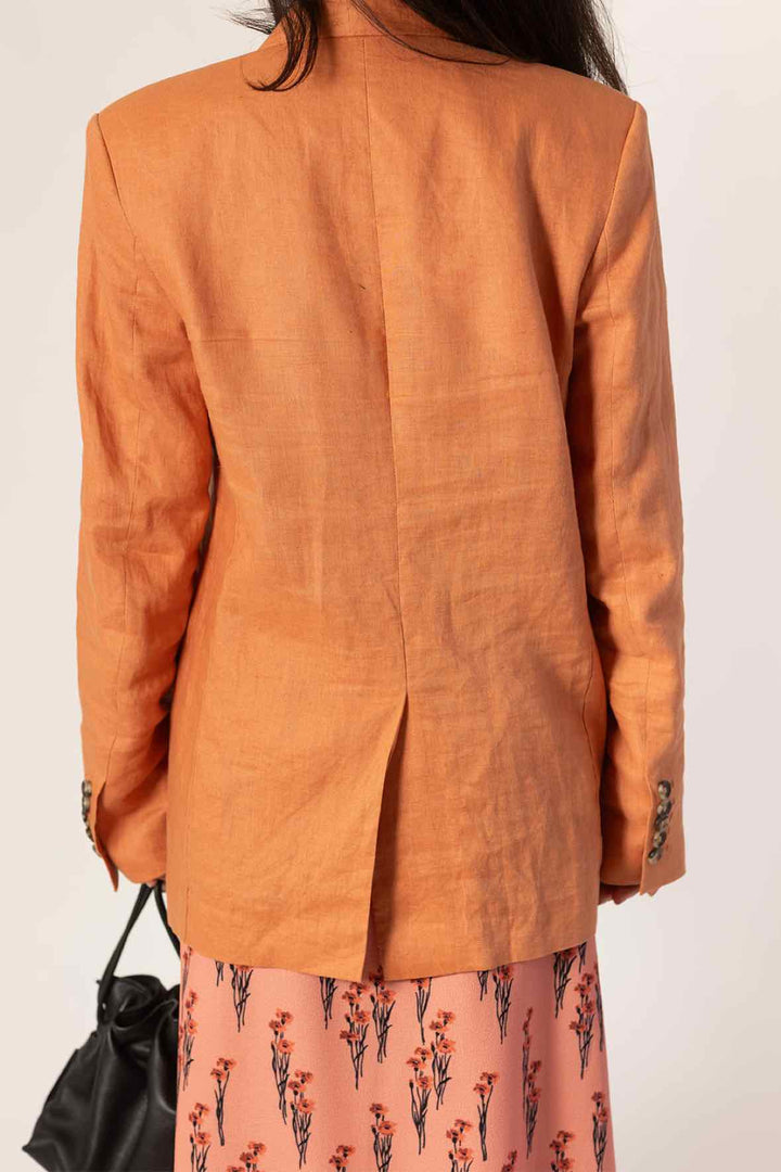 A.L.C Size 4 Orange Blazer