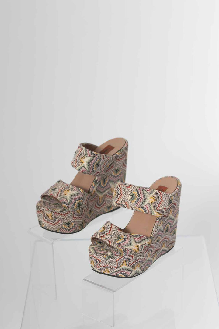 Missoni Shoe Size 38.5 Wedge