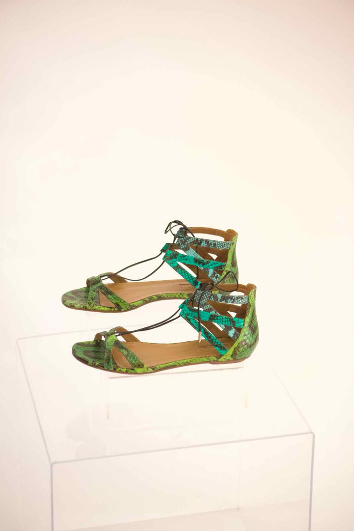 Aquazzara Shoe Size 40 Sandals