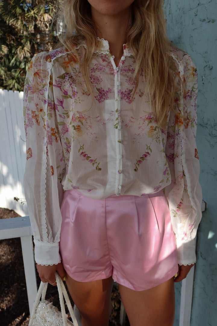 Bailey 44 Size Medium Floral Top