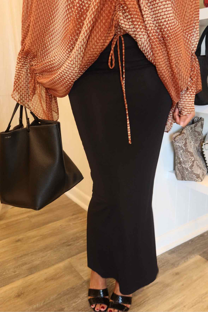 Eterne Size Small Black Skirt