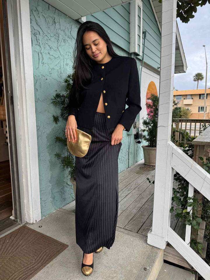 The Ragalia Size S/M Black Jacket
